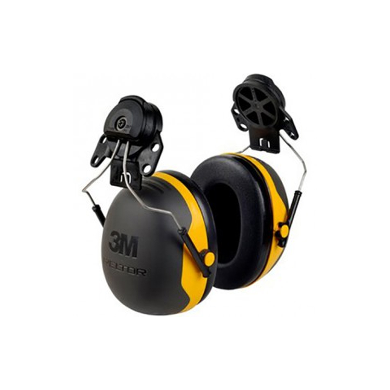 3M X2P5E ที่ครอบหูลดเสียงชนิดติดหมวก NRR24